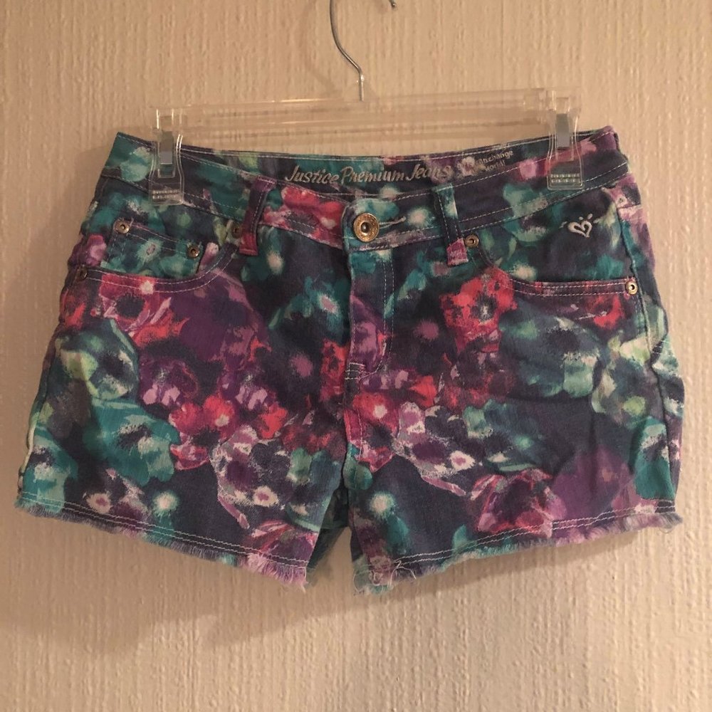girls justice shorts